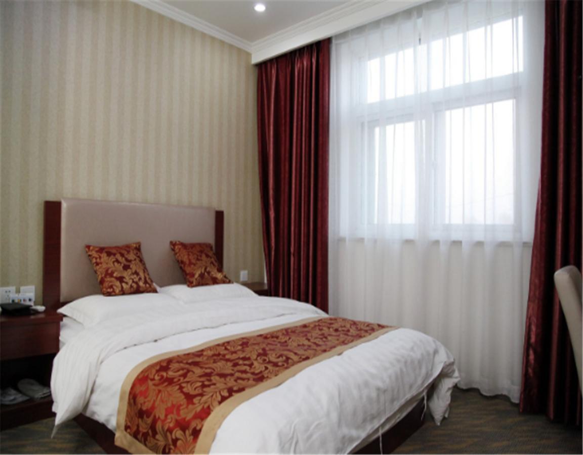 Beijing Capital Airport Fu Run Tong Hotel Xin Guo Zhan Branch Shunyi Exteriér fotografie