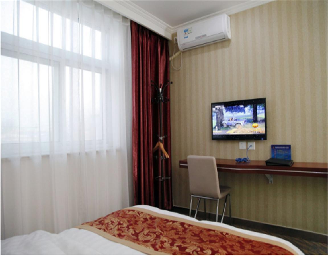 Beijing Capital Airport Fu Run Tong Hotel Xin Guo Zhan Branch Shunyi Exteriér fotografie