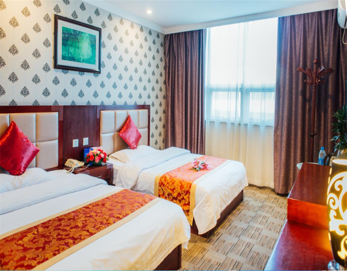 Beijing Capital Airport Fu Run Tong Hotel Xin Guo Zhan Branch Shunyi Exteriér fotografie
