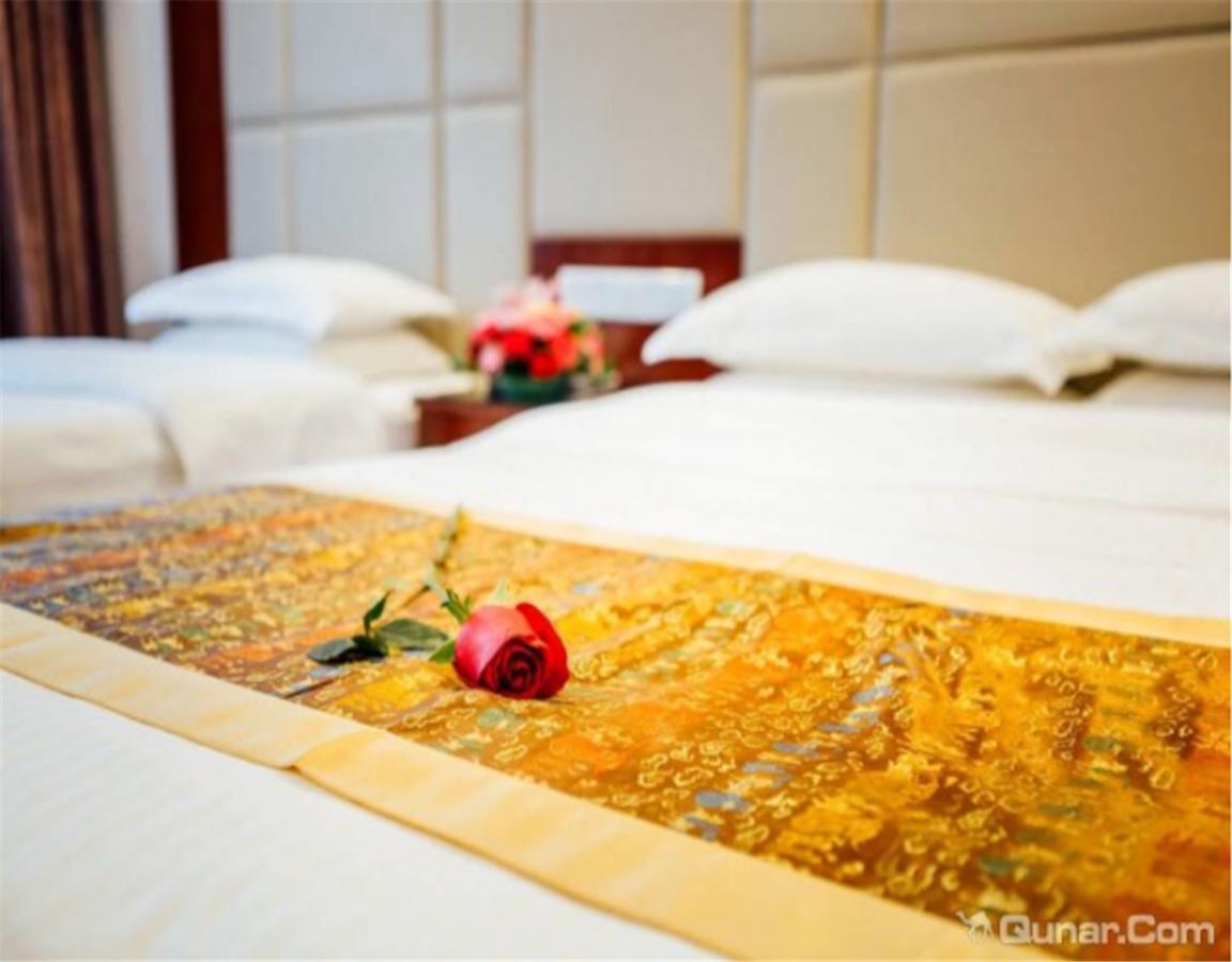 Beijing Capital Airport Fu Run Tong Hotel Xin Guo Zhan Branch Shunyi Exteriér fotografie