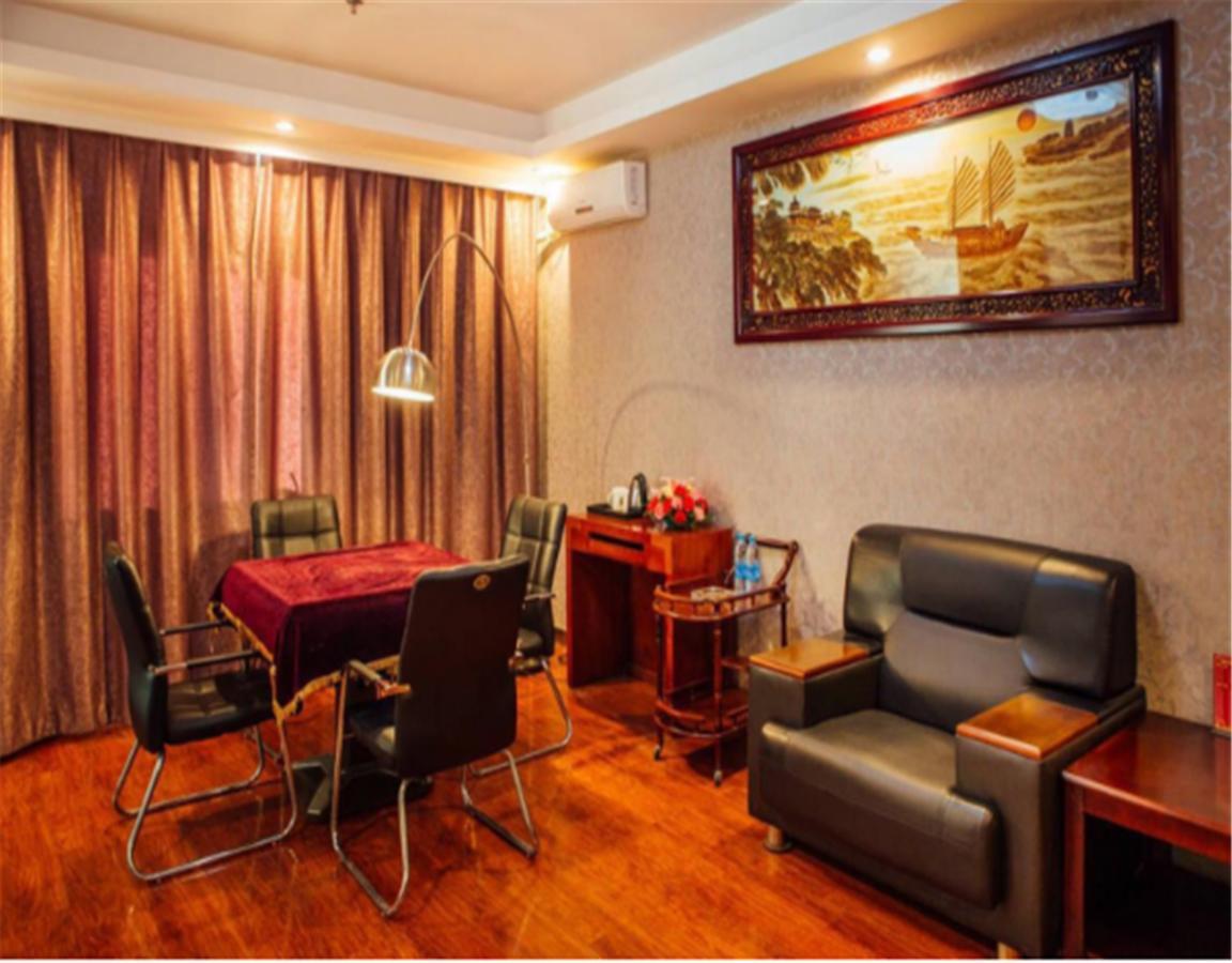 Beijing Capital Airport Fu Run Tong Hotel Xin Guo Zhan Branch Shunyi Exteriér fotografie