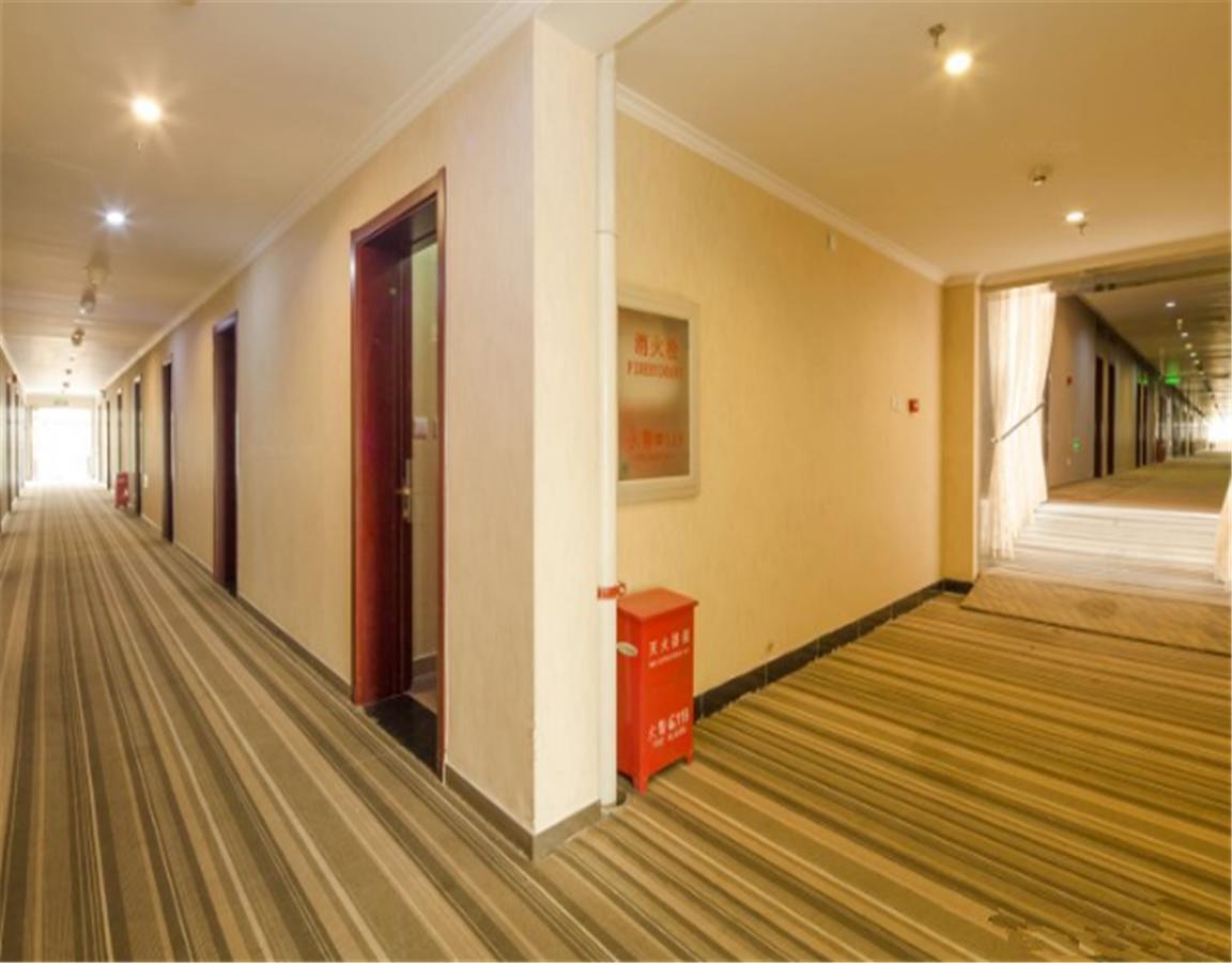 Beijing Capital Airport Fu Run Tong Hotel Xin Guo Zhan Branch Shunyi Exteriér fotografie