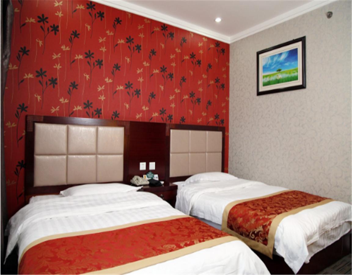 Beijing Capital Airport Fu Run Tong Hotel Xin Guo Zhan Branch Shunyi Exteriér fotografie