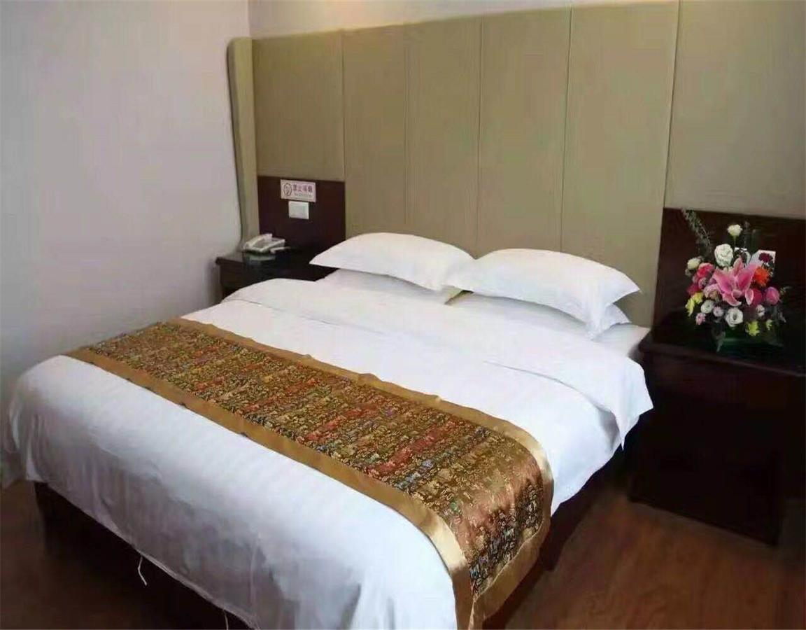 Beijing Capital Airport Fu Run Tong Hotel Xin Guo Zhan Branch Shunyi Exteriér fotografie