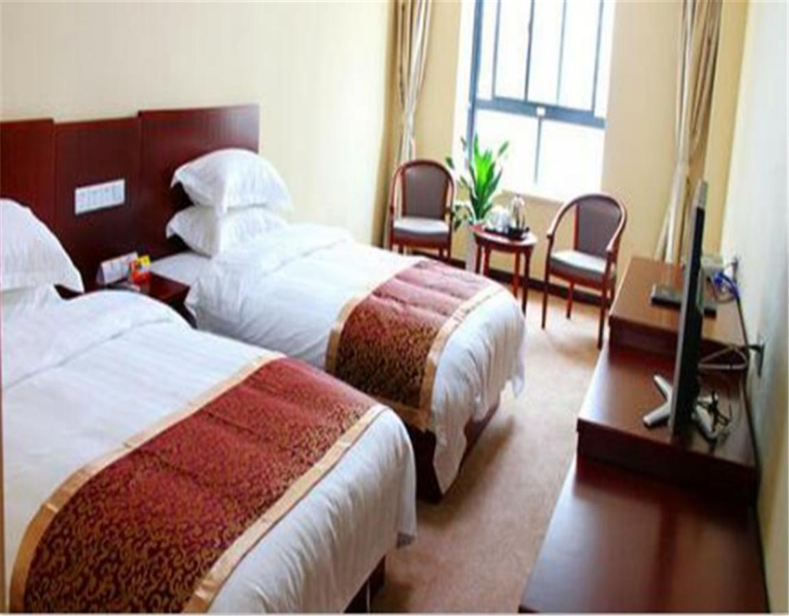 Beijing Capital Airport Fu Run Tong Hotel Xin Guo Zhan Branch Shunyi Exteriér fotografie
