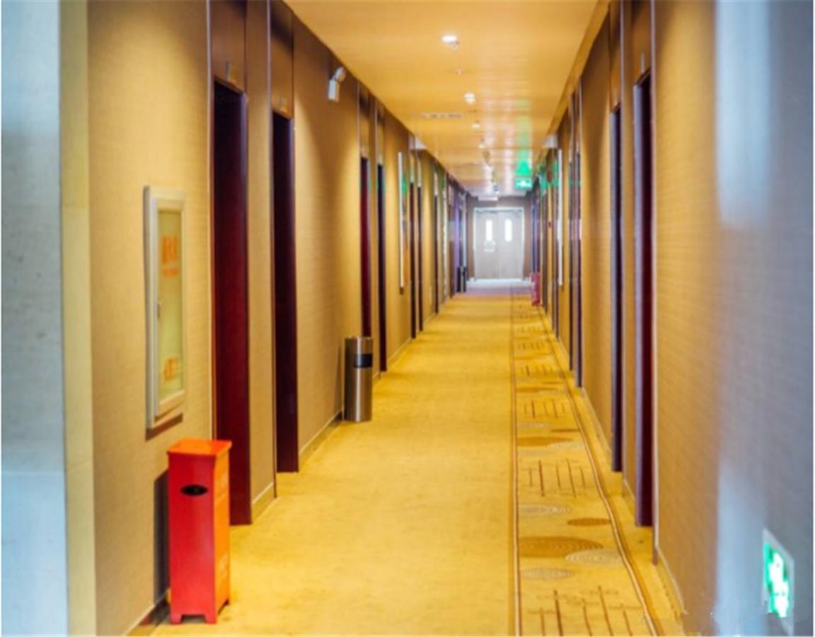 Beijing Capital Airport Fu Run Tong Hotel Xin Guo Zhan Branch Shunyi Exteriér fotografie