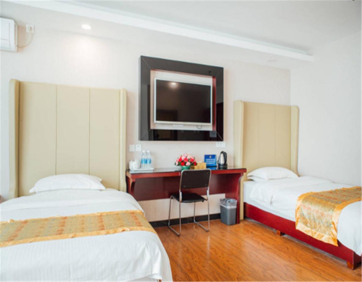 Beijing Capital Airport Fu Run Tong Hotel Xin Guo Zhan Branch Shunyi Exteriér fotografie