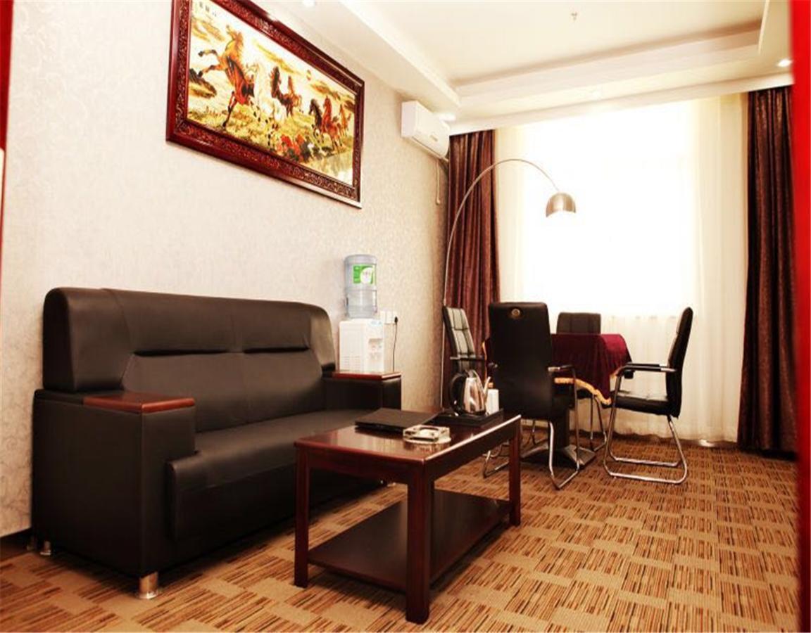 Beijing Capital Airport Fu Run Tong Hotel Xin Guo Zhan Branch Shunyi Exteriér fotografie